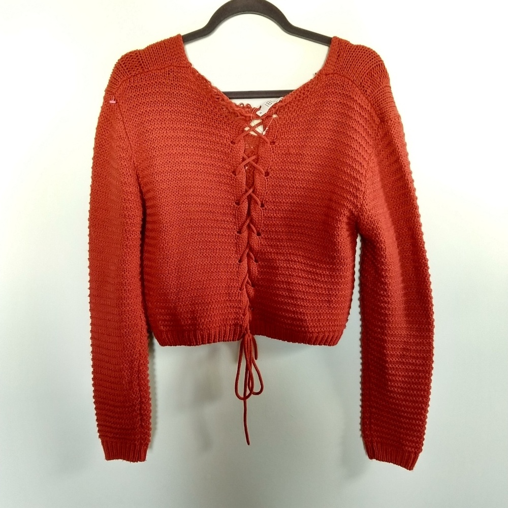 Tobi Crop Sweater - Picture 4 of 6